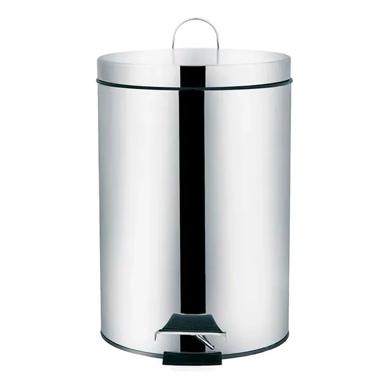 Tacho Basura Mor Agata 20 Litros Inox