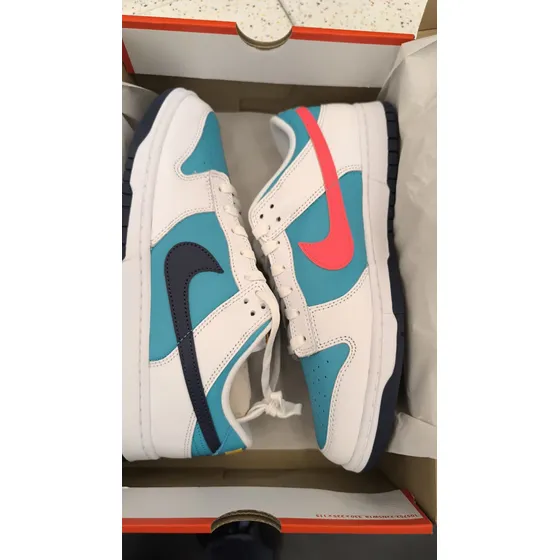 Zapatos Tenis Nike Dunk Low Retro Originales Importados