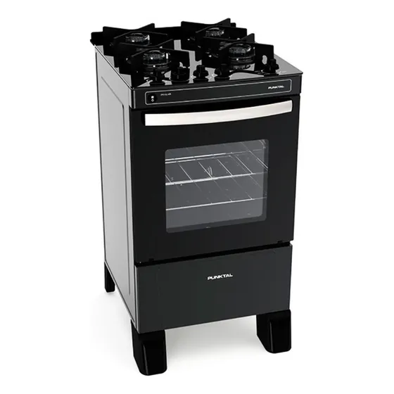 Cocina Punktal Agile Glass Pk-gl4 A Gas Ehogar