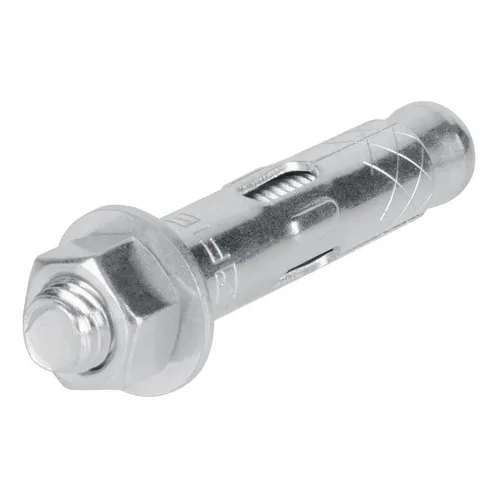 Taquete De Expansión, 1/2' Con Tornillo, Caja 25 Piezas Fier
