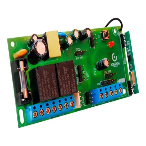 Placa Central De Comando Universal Bivolt A00980 Garen