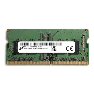 Memoria Ram Ddr4 8gb 1rx8 Pc4-3200aa Micron Sodimm Laptop Memoria Ram Ddr4 8gb 1rx8 Pc4-3200aa Micron Sodimm Laptop