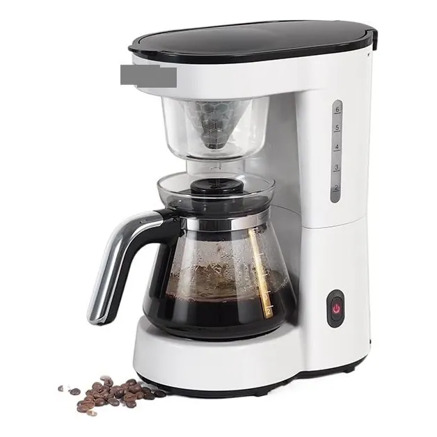 3 In 1 America Drip Coffee Maquina Pour Over Maker Glass