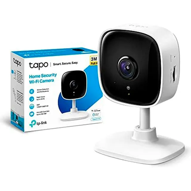 Tapo C110 Home Security Wi-fi Camera 3mp Full Hd Tp-link