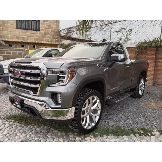 Gmc Sierra 5.4 Cabina Regular Sle 4x4 At