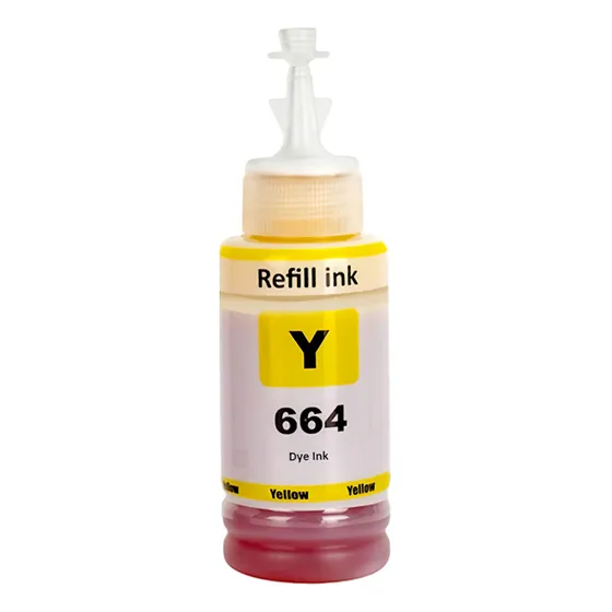 Botella De Tinta Compatible Impresora Epson Ecotank 664