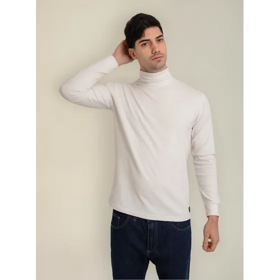 Polera Tukson Darlon Blanco Xl
