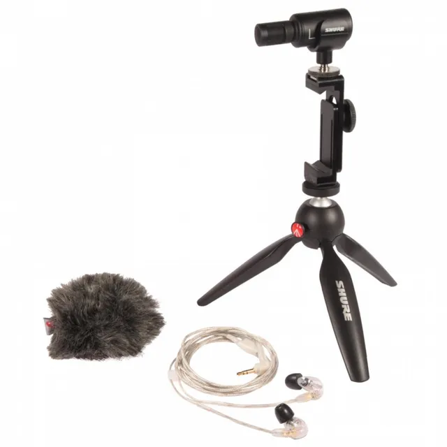 Shure Mv88 Se215 Video Kit Auriculares Mv88 Se 215cl Msi