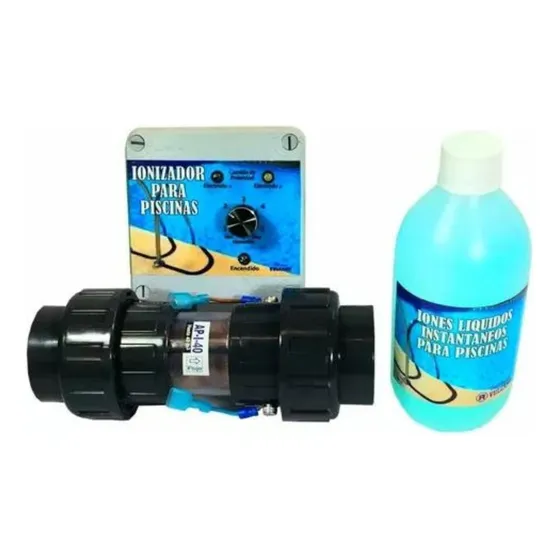 Ionizador Para Piscina Ap Hasta 70m3