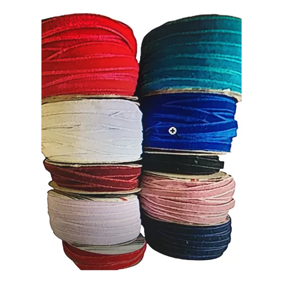 30 Mts Cinta Terciopelo 07 Mm Pack 3 Rollo Color Eleccion