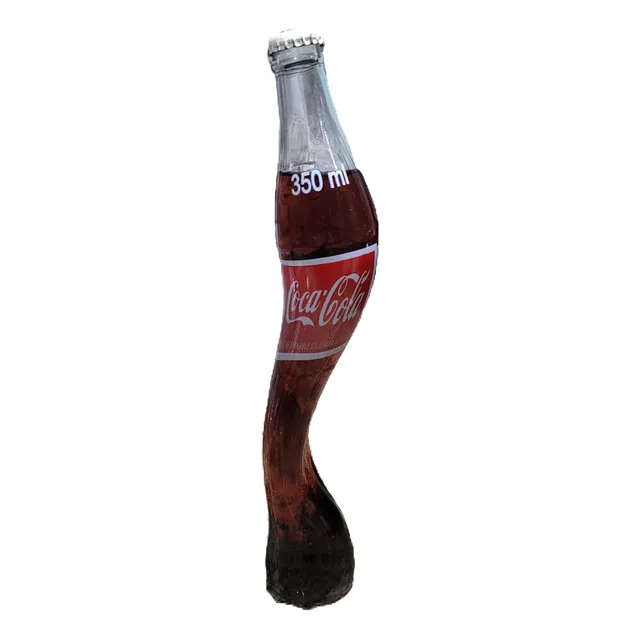 Botella Deformada De Coca-cola, Edición Limitada