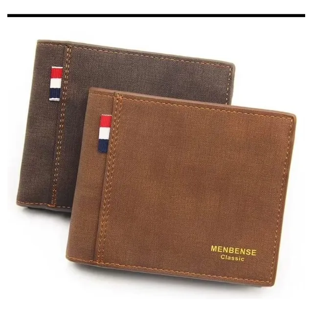 Billeteras Cartera Caballero Tipo Cuerina Para Caballero