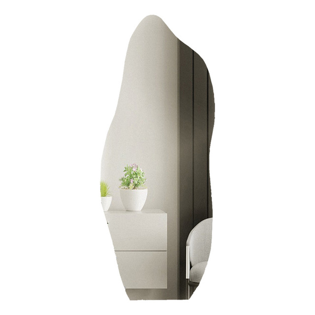 Espelho Grande Corpo Inteiro 115x60 Orgânico Luxo Decorativo Espelho Grande Corpo Inteiro 115x60 Orgânico Luxo Decorativo