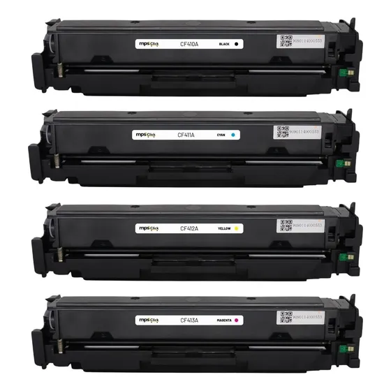 Toner Cf410a (kit 4 Colores) Para Hp M452 M477 Mfp M377