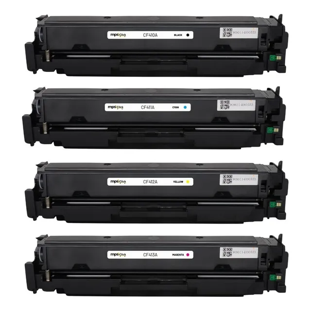 Toner Cf410a (kit 4 Colores) Para Hp M452 M477 Mfp M377