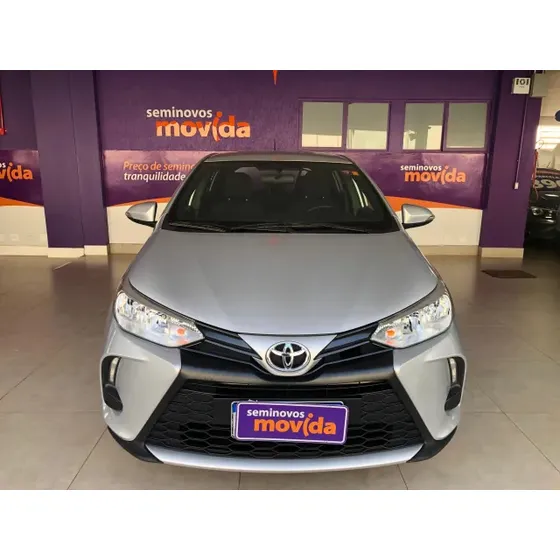 Toyota Yaris Xl 1.5 (flex) (aut)
