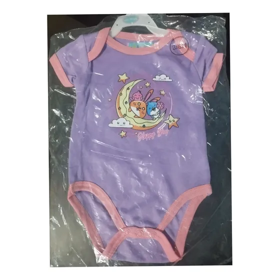 Body Para Niñas Algodón