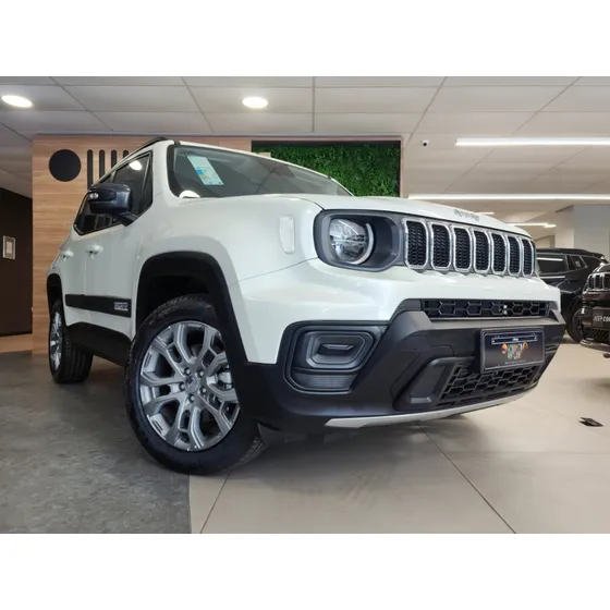 Jeep Renegade 1.3 T270 Turbo Flex Longitude At6