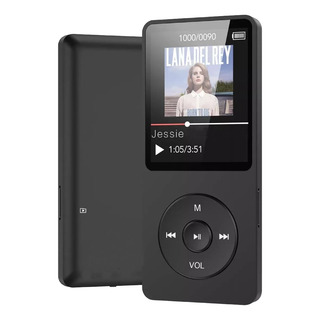 Reproductor Musical Mp3 Mp4 64gb Portátil Con Bluetooth Reproductor Musical Mp3 Mp4 64gb Portátil Con Bluetooth