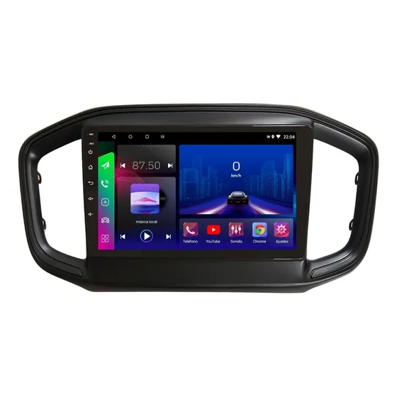 Multimedia Especifico Fiat Fiorino Android Carplay 2/32gb