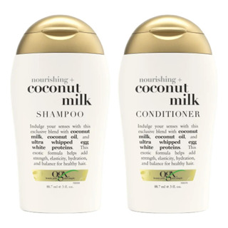 Champú Y Acondicionador Ogx Nourishing Coco Milk 90 Ml Champú Y Acondicionador Ogx Nourishing Coco Milk 90 Ml