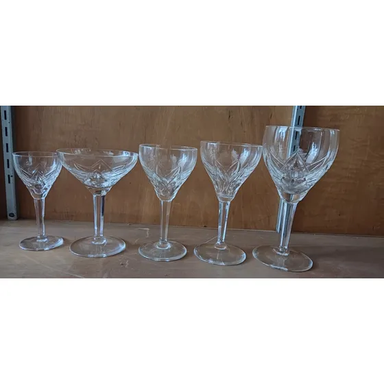 Copas De Cristal Preciosas