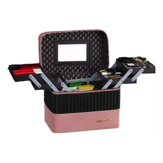 Bolsa Cosméticos Plegable Multicapa Portátil Multifuncionl Z Bolsa Cosméticos Plegable Multicapa Portátil Multifuncionl Z