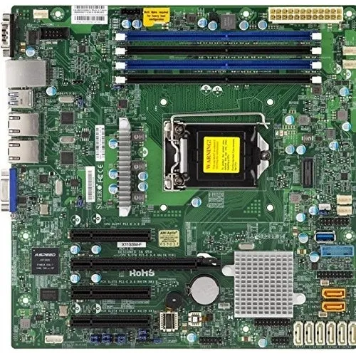 Supermicro Placa Base Micro Atx Ddr4 Lga 1151 X11ssm-o