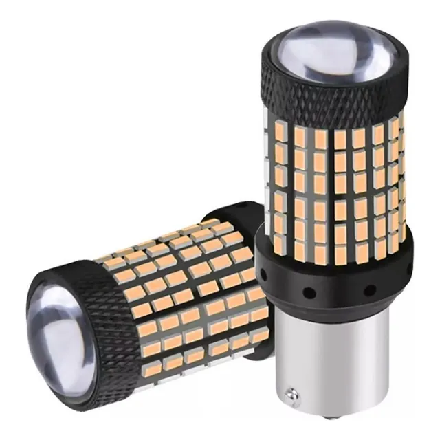 Par Focos Led Ambar Direccionales Cambus