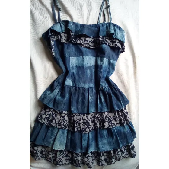 Vestido De Dama Mujer Talla M, Marca  Exotik, Original