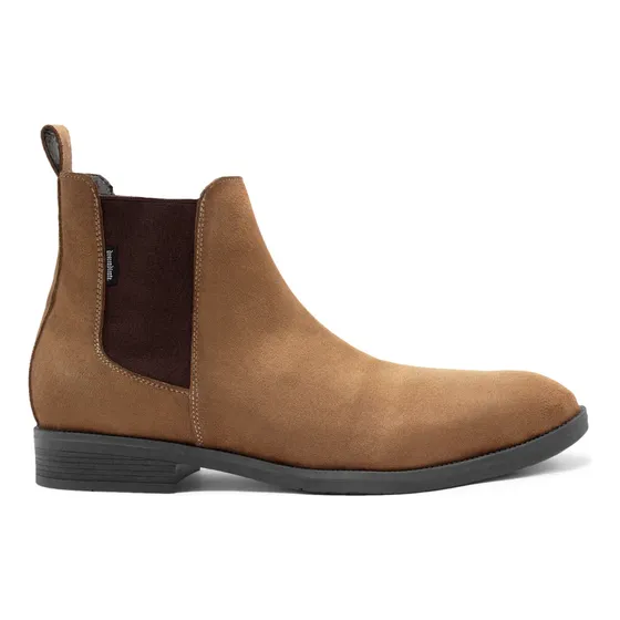 Bota Botin Chelsea Hombre Piel Gamuza Caballero Boots