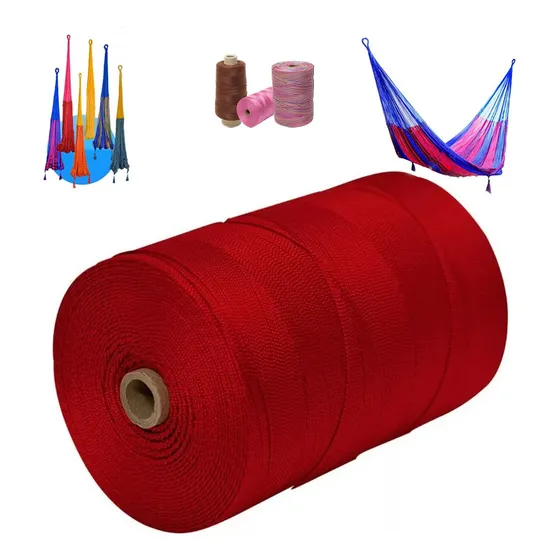 Nylon Cuerda Hilo 450g Tejer Chinchorros Atarrayas #15 Medi 