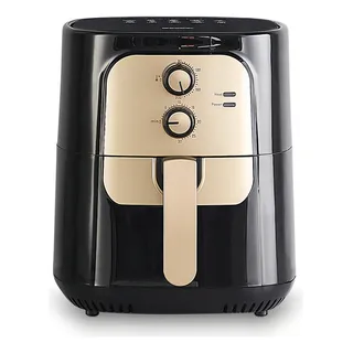 Air Fryer Fritadeira Elétrica Gaabor Jumbo Family 5,5l 1400w Cor Preto Com Dourado Air Fryer Fritadeira Elétrica Gaabor Jumbo Family 5,5l 1400w Cor Preto Com Dourado