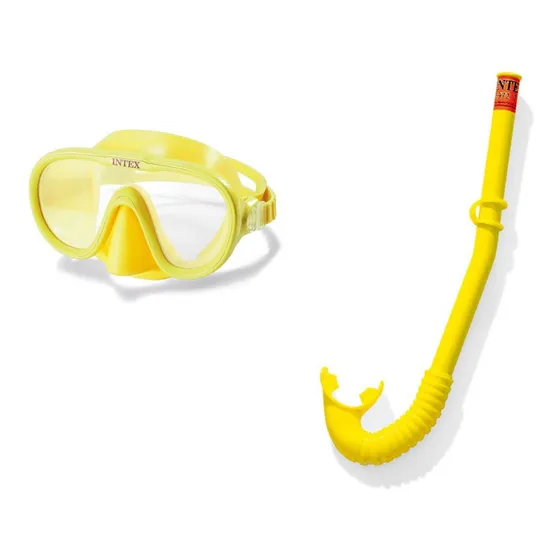 Set Buceo Mascara Y Snorkel Adventure Intex