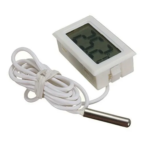 Termometro Electronico Digital Panel Acuario Terrario Emn