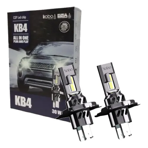 Kit Cree Led Kb4 Plug And Play Iron Dakar Csp Slim