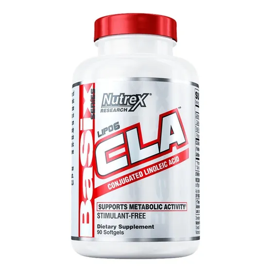Cla 90 Softgles Nutrex Quemador Grasas Metabolico Sin Rebote