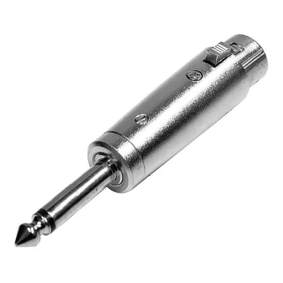 Venetian Lb2006 Conector Plug 6.5 Mono Canon Xlr Hembra