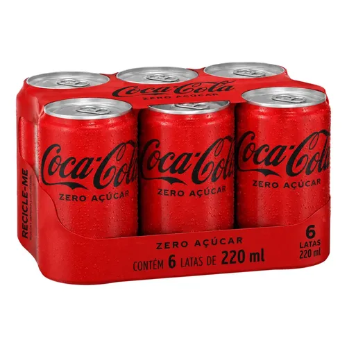 Kit 6 Refrigerantes Coca/fanta/dr Pepper/canada - Importado