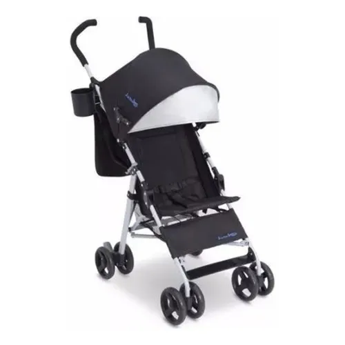 Carriola Jeep Individual Para Bebe Plegable De Baston