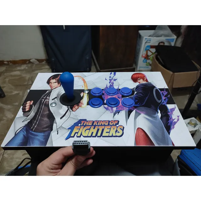 Snk Neo Geo Arcade Stick Pro Joystick Negro