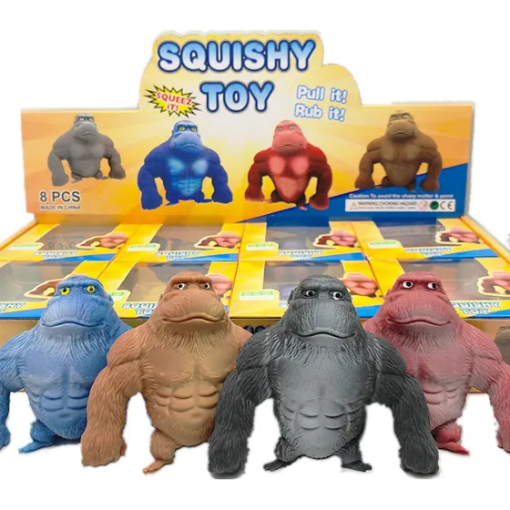 Monkey Pack De 8 Unidades Surtidos En Colores