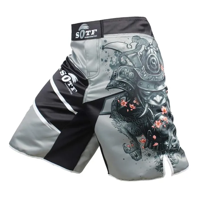 Short Soft Mma Jiujitsu Boxing Muay Thai Surf Gym