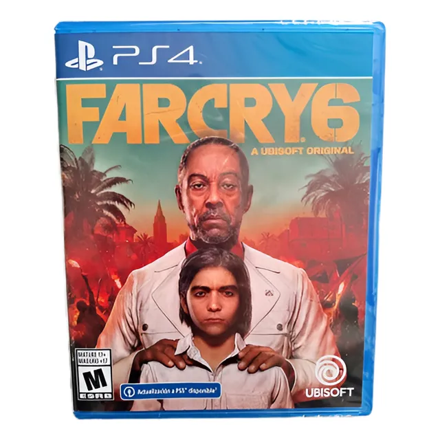 Far Cry 6 Playstation 4 Juego Ps4 Nuevo Y Sellado 