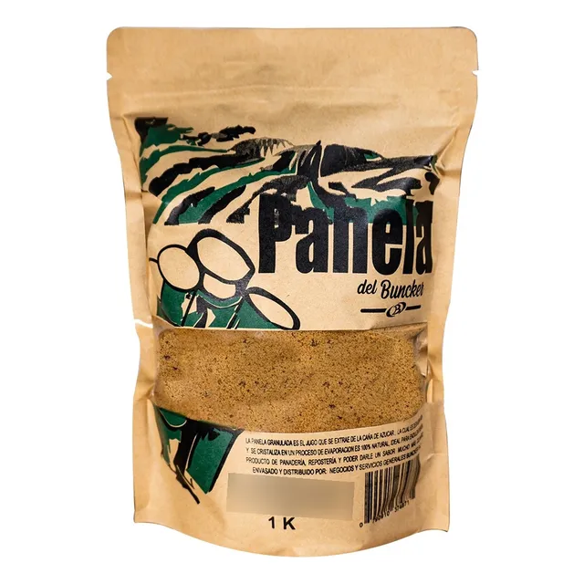 Panela Integral Caña De Azúcar 100% Natural Buncker 1kg