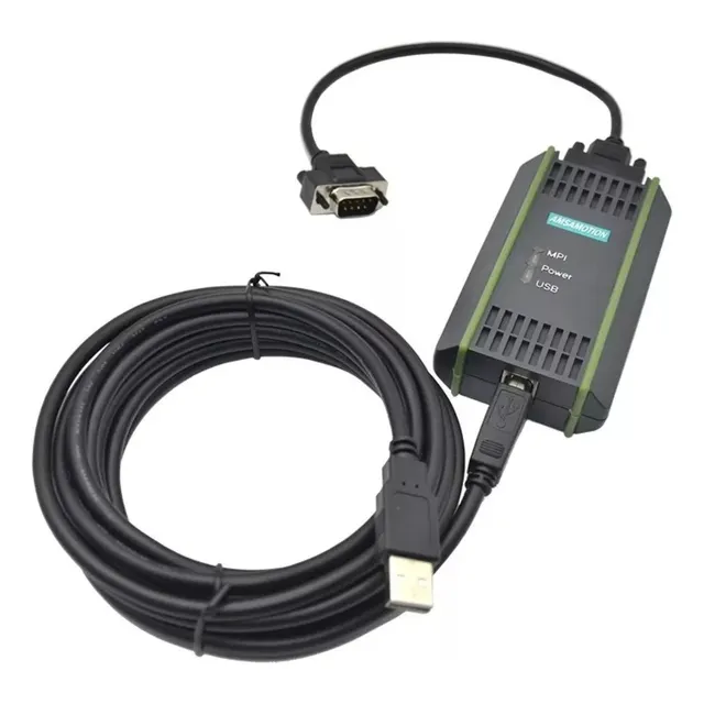 Cable Programación Plc Siemens S7 200 300 400 Ppi Mpi Dp Usb