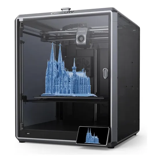 Creality K1 Max Impresora 3d Velocidad De Impresión 600 Mm/s