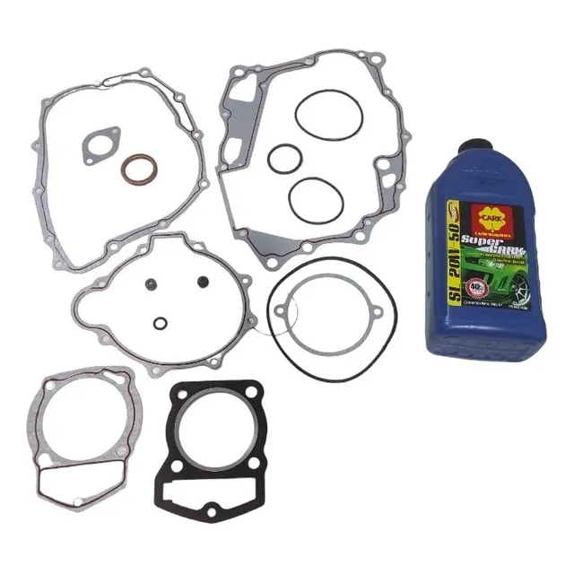 Kit Empacadura Bera Dt 200cc Con Aceite 4t Super Cark 
