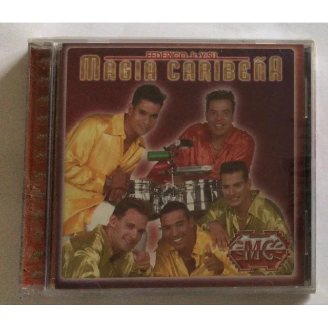 Federico Jr Y Magia Caribeña Mc Original Usado Qqo. Ag
