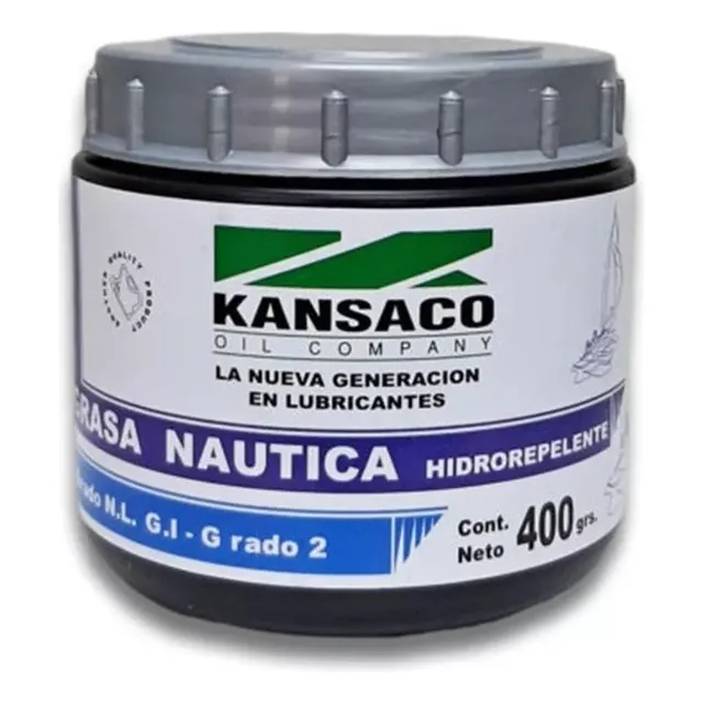 Grasa Nautica Hidrorepelente Kansaco X 400 Gramos